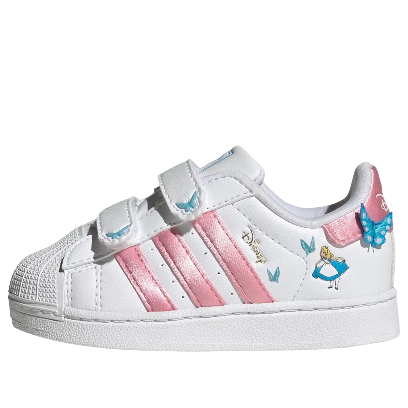 (TD) adidas Disney Superstar II 'White Pink' IH1743