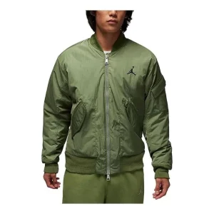 Air Jordan Essentials Renegade-Jacket 'Green' FB7317-340