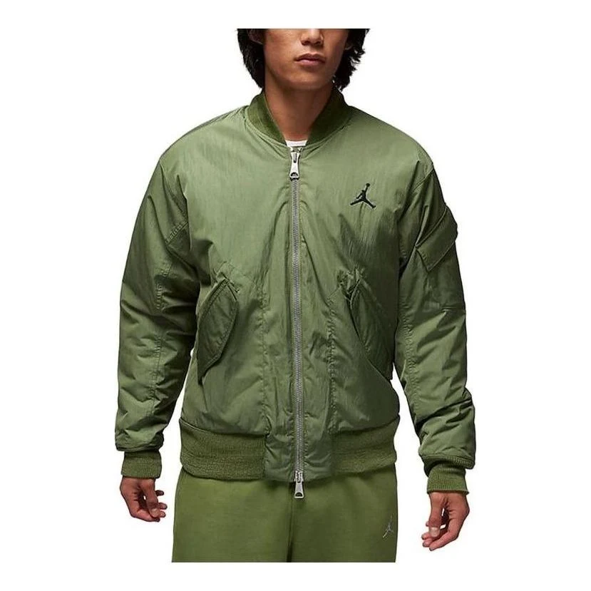 Air Jordan Essentials Renegade-Jacket 'Green' FB7317-340