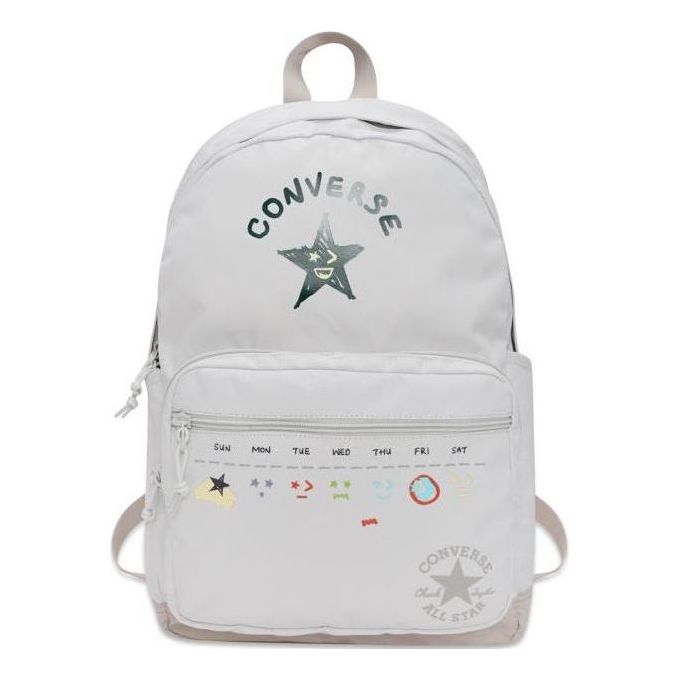 Converse Go 2 Backpack 'White' 10024943-A01