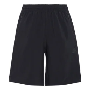 adidas M Short Library Logo Sports Shorts Black FT2837