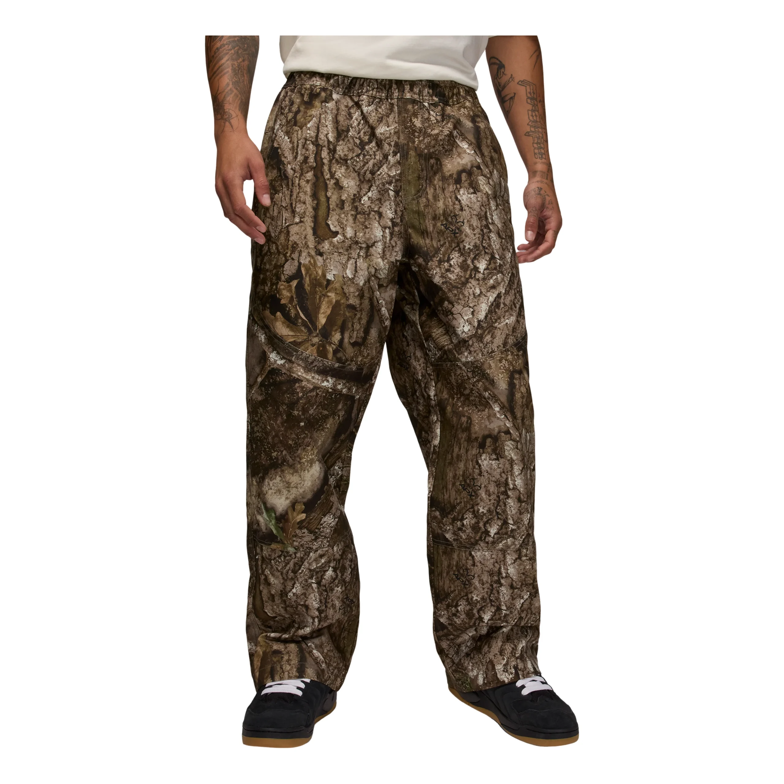 Air Jordan Brooklyn Fleece Open Hem Pants 'Realtree' HV0642-222