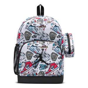 (GS) Jordan Air Raid Backpack 'White' IW1479-100