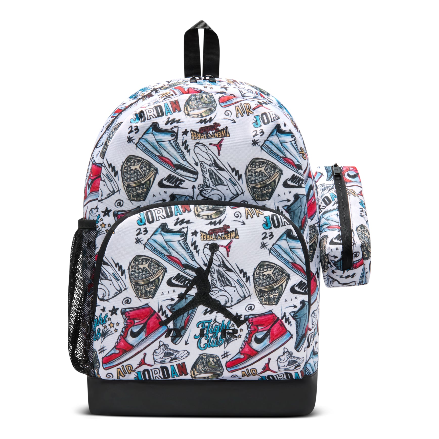 (GS) Jordan Air Raid Backpack 'White' IW1479-100