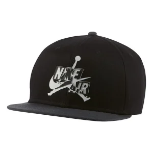 Air Jordan Jumpman Pro Classics Cap 'Black White' CW6395-011