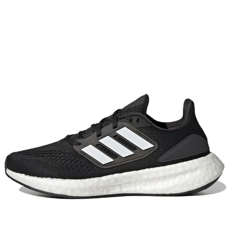 (WMNS) adidas PureBoost 22 'Black White' GZ5180
