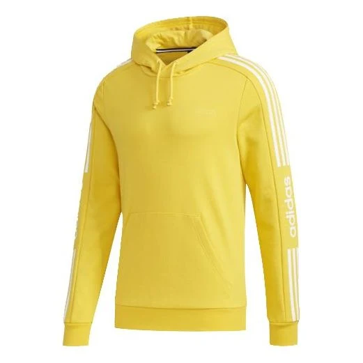 adidas neo Side Stripe Knit Sports Yellow FU1071