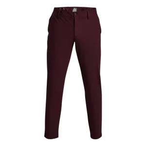 Under Armour Curry Tapered Pants 'Burgundy' 1379732-600