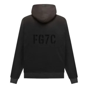 Fear of God FG7C Seventh Collection Hoodie 'Black' FG50-072FLC-010