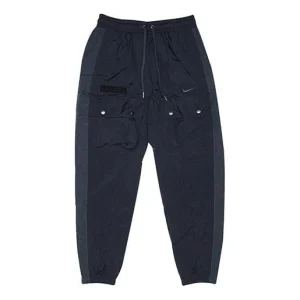 Nike Sportswear Drawstring Woven Casual Pants Black BV5371-082