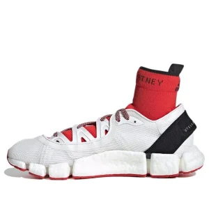 (WMNS) adidas x Stella McCartney adidas Climacool Vento 'White Red Black' FX1950