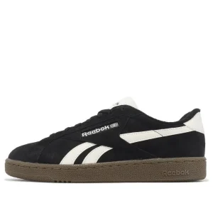 Reebok Club C Grounds UK 'Core Black Gum' 100033053
