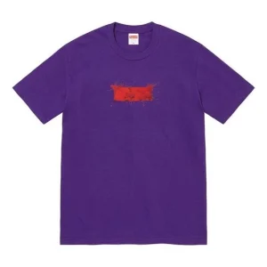 Supreme SS22 Week 8 Ralph Steadman Box Logo Tee SUP-SS22-620