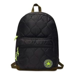 Converse Go 2 Backpack 'Black Green' 10020235-A01