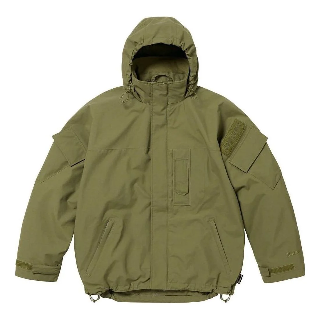 Supreme 2-In-1 GORE-TEX Polartec Liner Jacket 'Olive Green Multi-Color' SUP-FW23-014