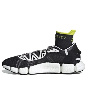 (WMNS) adidas x Stella McCartney Climacool Vento 'Black White' FZ3014