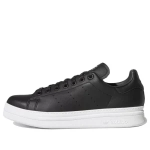 (WMNS) adidas originals Stan Smith New Bold 'Black White' B28152