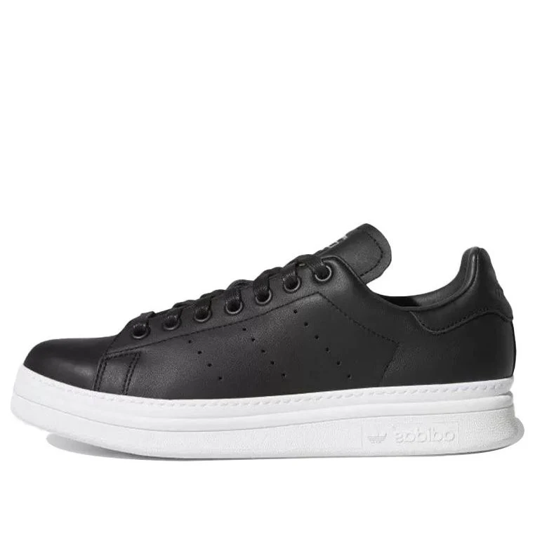 (WMNS) adidas originals Stan Smith New Bold 'Black White' B28152