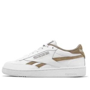 Reebok Club C Revenge 'White Boulder Brown' 100033160