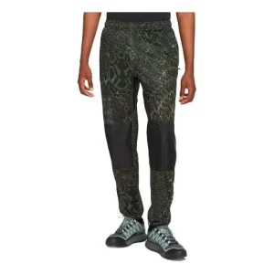 Men's Nike x ACG Contrast Color Stitching Loose Casual Pants/Trousers DB4101-355