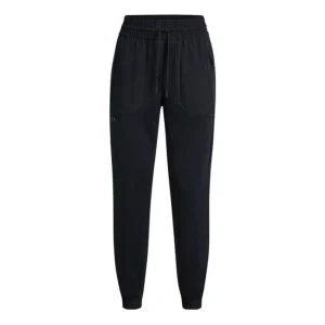 (WMNS) Under Armour Splendid Sweatpants 'Black' 1382286-001