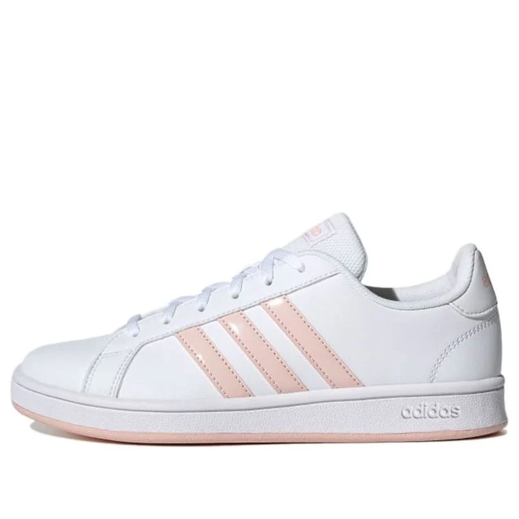(WMNS) adidas Grand Court Base 'White Vapour Pink' GV7163