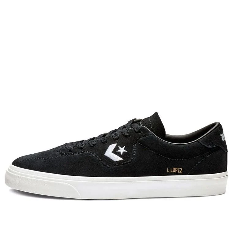 Converse Louie Lopez Pro Low 'Black' 163261C