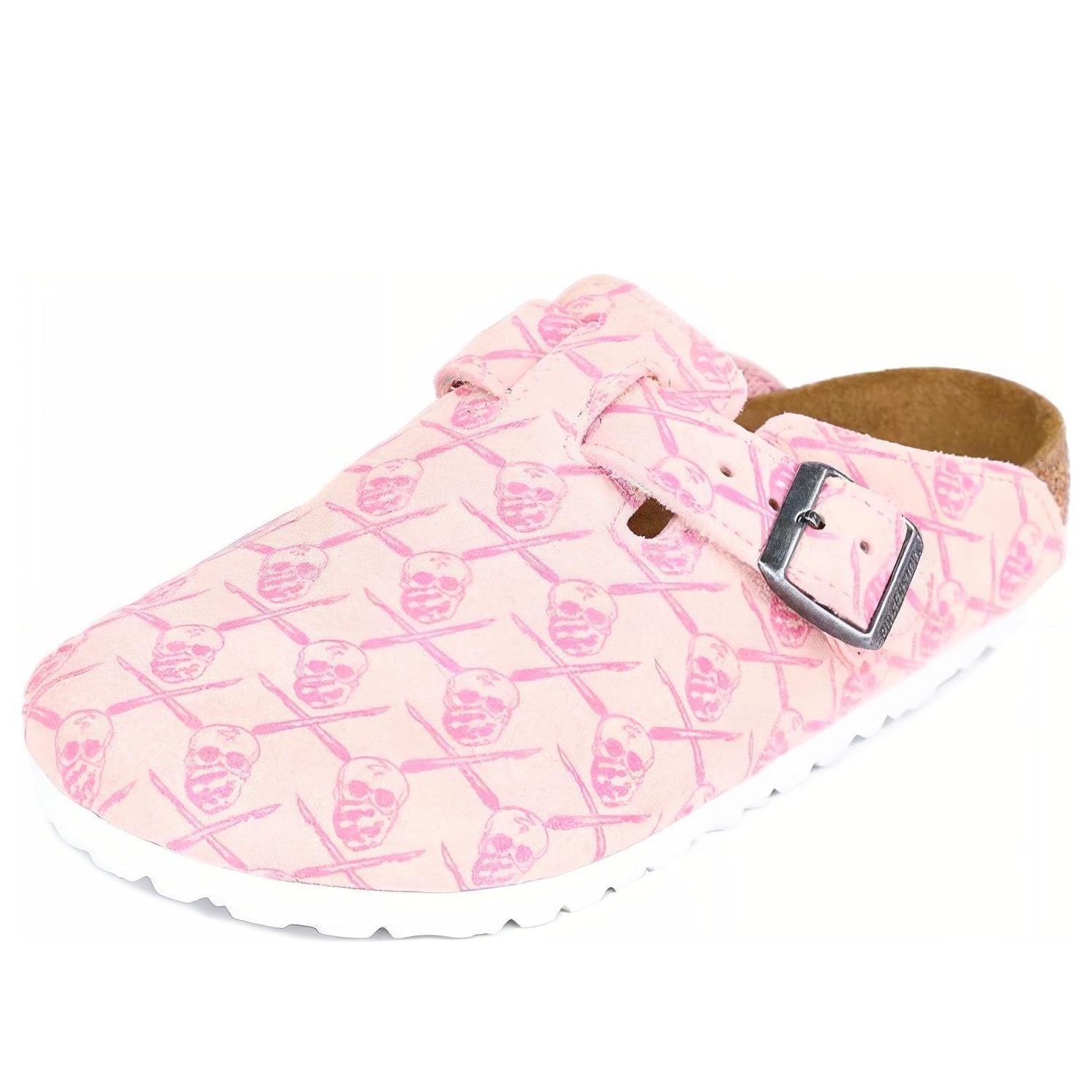 (WMNS) Birkenstock x THE SHOE SURGEON Suede Sneakers 'Pink' 6SA200002H2