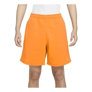 Nike Solo Swoosh Fleece Shorts 'Orange' DV3056-836