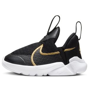 (TD) Nike Flex Plus 2 'Black Metallic Gold' DV8998-002