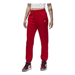 (WMNS) Air Jordan Brooklyn Sweatpants 'Red' FN4494-687