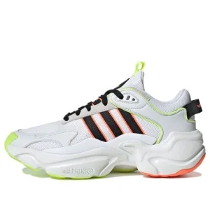 (WMNS) adidas Magmur Runner 'Crystal White Neon' EH1094