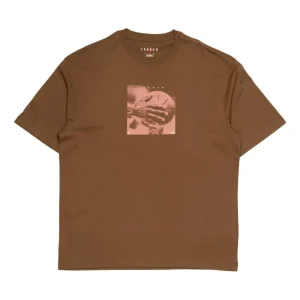 Air Jordan Essentials Statement 85 T-shirt 'Brown' DV1441-385