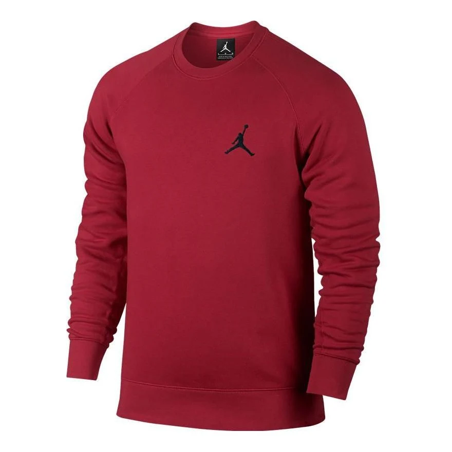 Air Jordan Logo Sweatshirt 'Red' 823069-687