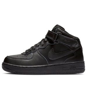 (PS) Nike Force 1 Mid 'Black' 314196-004