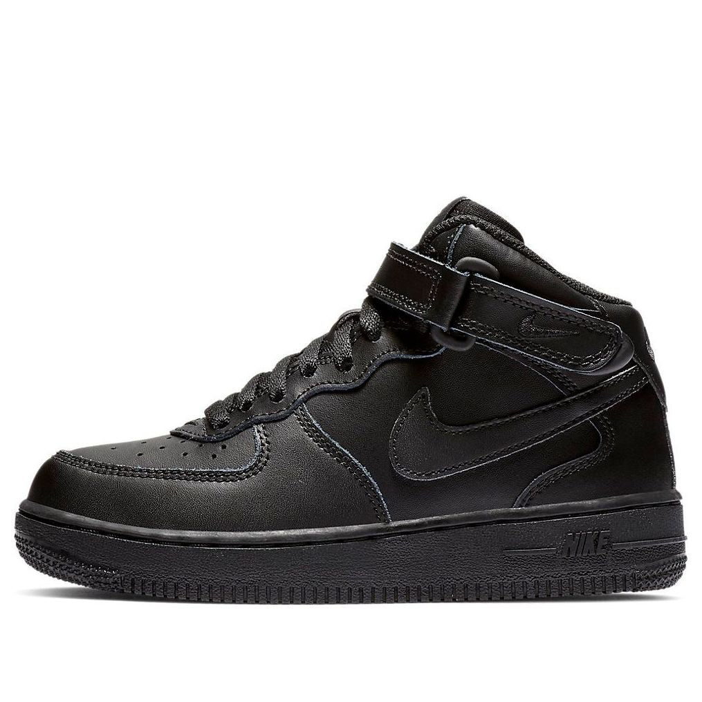 (PS) Nike Force 1 Mid 'Black' 314196-004