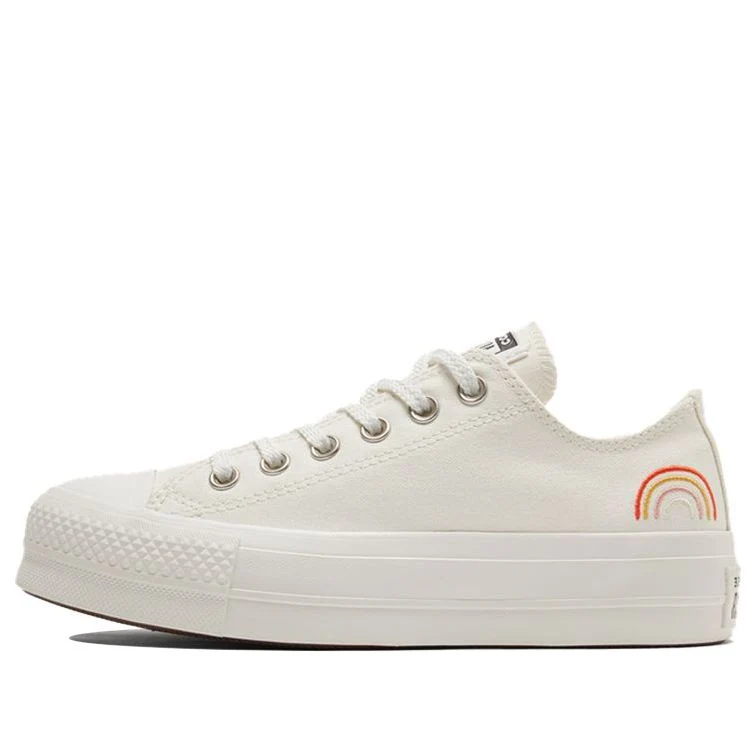 (WMNS) Converse Chuck Taylor All Star Platform Low 'Summer Spirit - Sun and Rainbow' 571924C