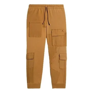 adidas originals x Ivy Park Unisex Sports Pants Brown H38827