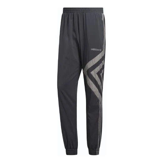 adidas originals Printing Sports Pants Black GL6150