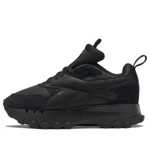 (WMNS) Reebok Classic Leather V2 x Cardi B 'Core Black' GY1942