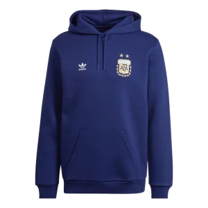 adidas Argentina Trifolio Hoodie Asia Sizing 'Blue' IC1852