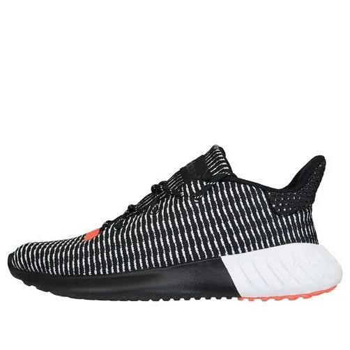 (WMNS) adidas Tubular Dusk 'Core Black Cloud White' AQ1185