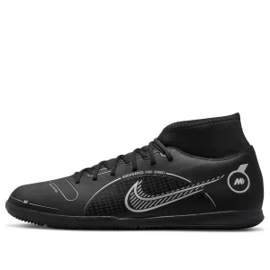Nike Mercurial Superfly 8 Club IC 'Black Metallic Silver' DJ2907-007