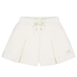 (WMNS) New Balance Classic Shorts Asia Sizing 'White' NVE22272-IV