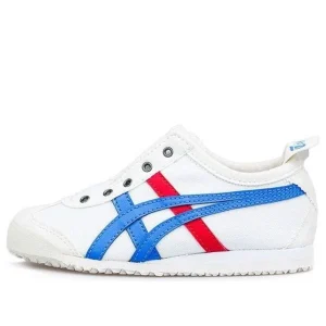 (PS) Onitsuka Tiger Mexico 66 Slip-On 'White Directoire Blue' 1184A085-100