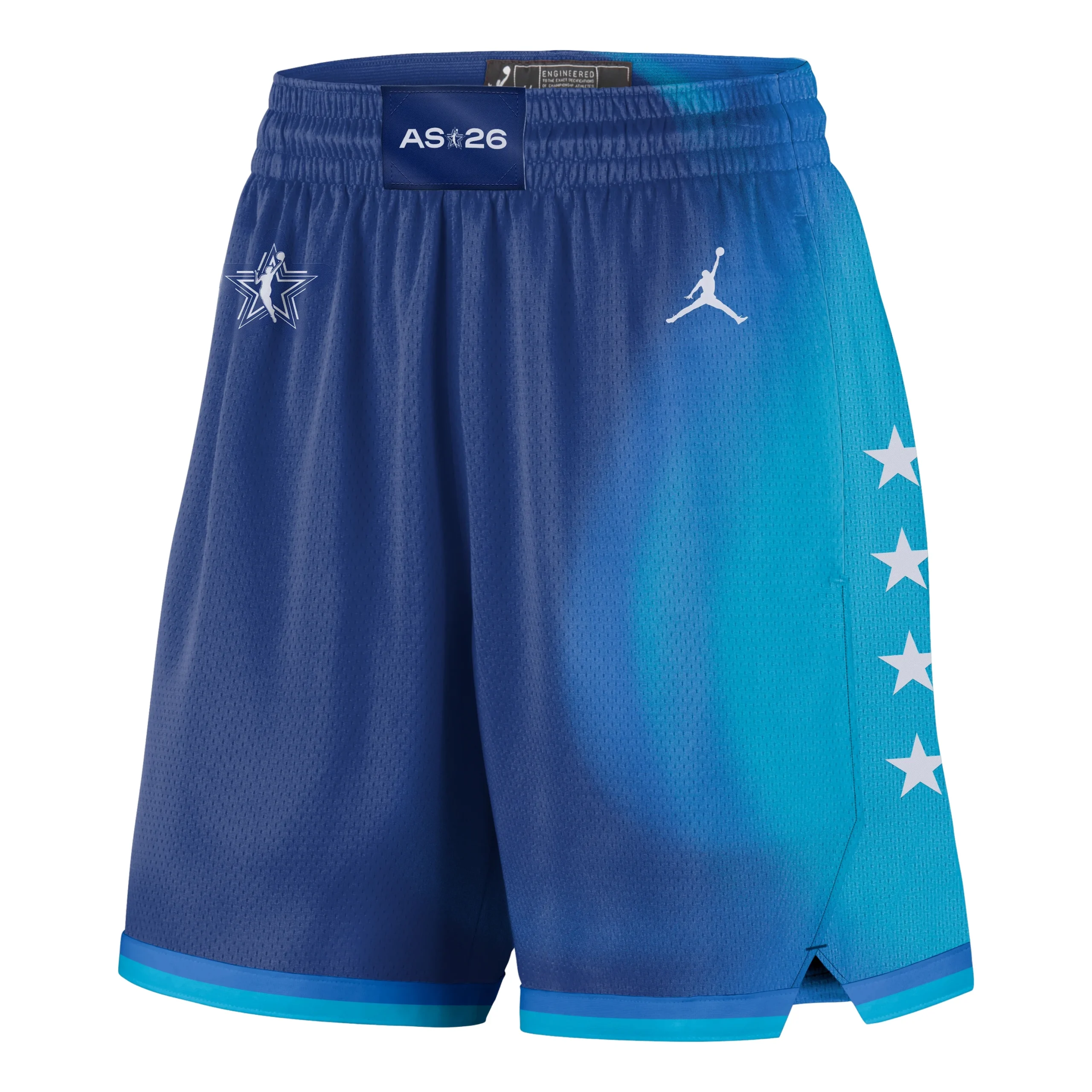 (WMNS) Nike WNBA All-Star Weekend Victory Dri-FIT Shorts 'Rush Blue White' IM6319-495