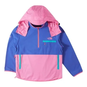 THE NORTH FACE x CLOT Hooded Fleece Hoodie 'Purple' NF0A8A5G-9IR