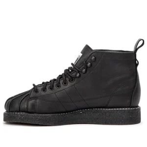 (WMNS) adidas Superstar Luxe 'Core Black' AQ1250