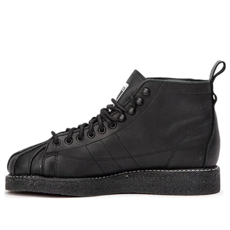 (WMNS) adidas Superstar Luxe 'Core Black' AQ1250