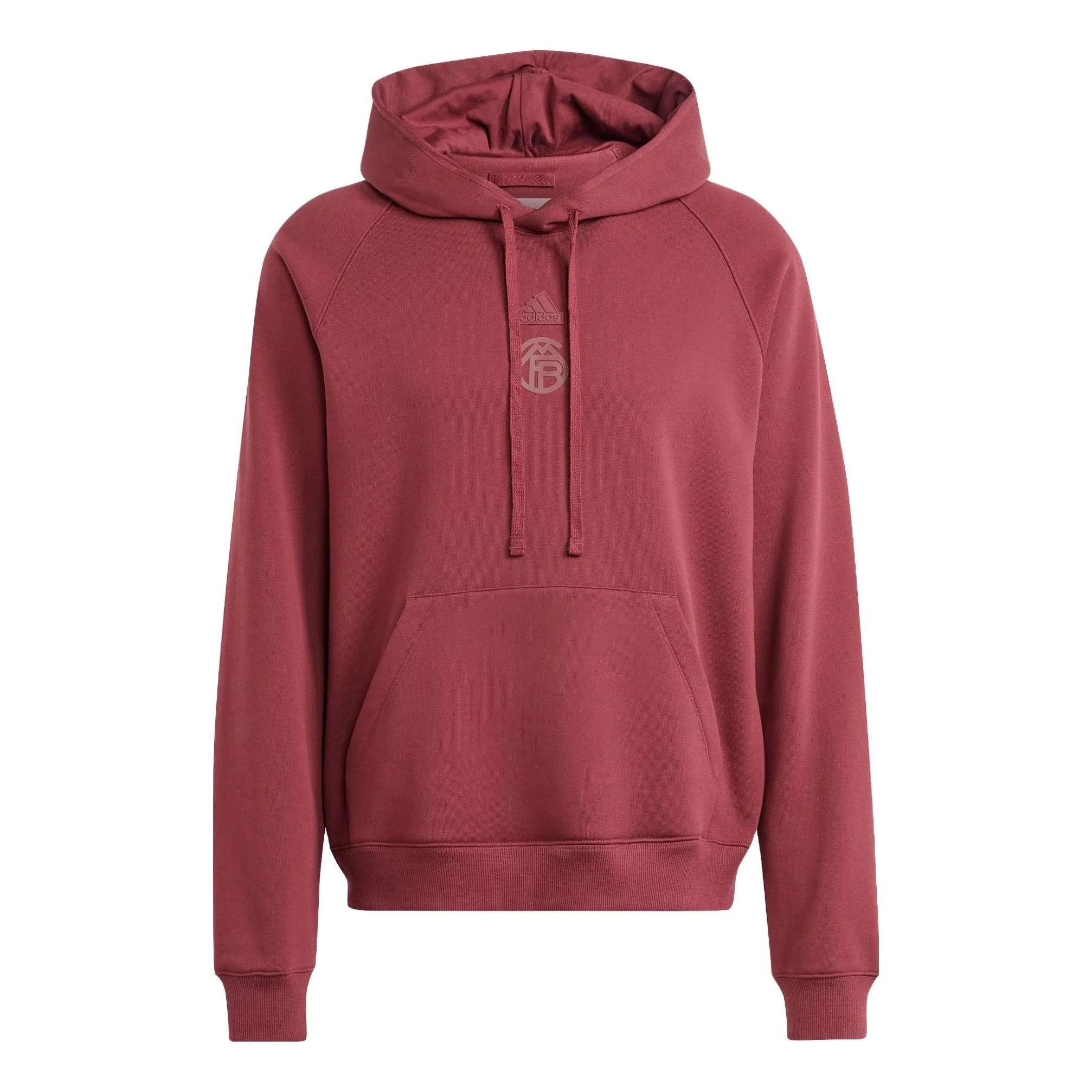 adidas Fc Bayern Lifestyler Hoodies 'Burgundy' HY3303